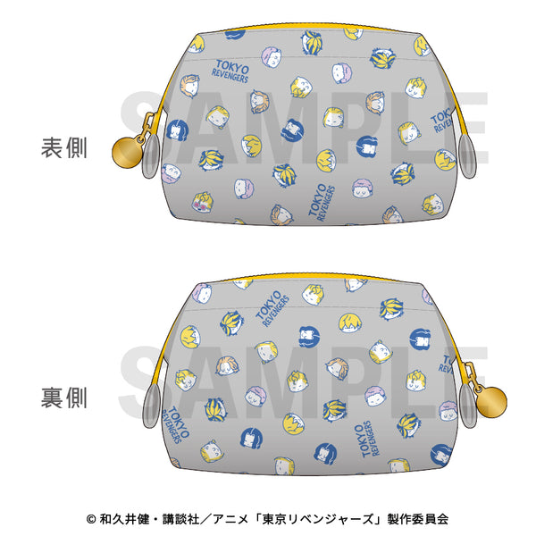 『東京リベンジャーズ』コスメポーチ01.総柄A