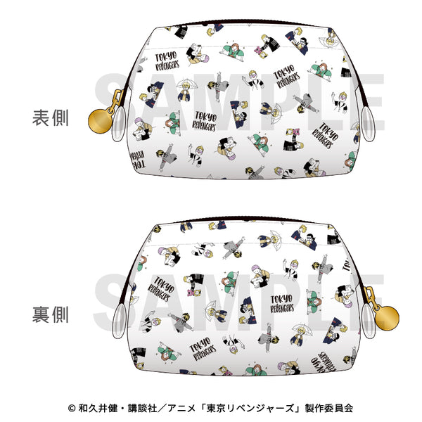 『東京リベンジャーズ』コスメポーチ02.総柄B