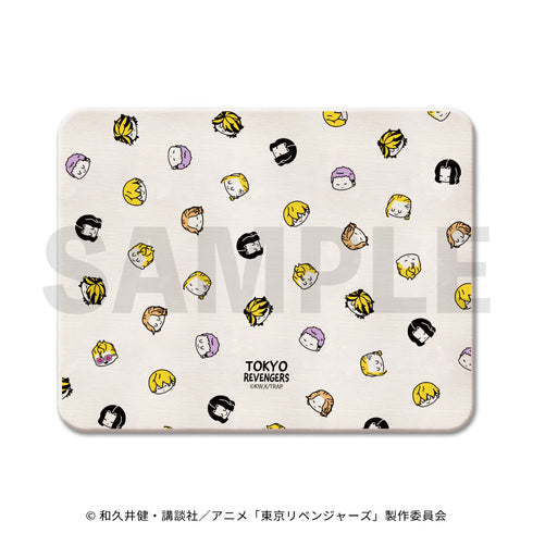『東京リベンジャーズ』珪藻土バスマット08.総柄A