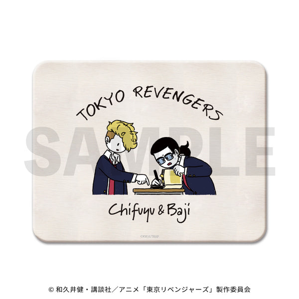 『東京リベンジャーズ』珪藻土バスマット13.場地圭介B