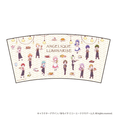 『アンジェリーク ルミナライズ』タンブラー 01/集合デザイン カフェver.(グラフアート)