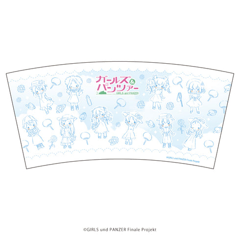 『ガールズ&パンツァー』タンブラー 01/集合デザイン 夏ver.(グラフアート)