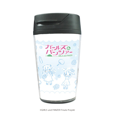 『ガールズ&パンツァー』タンブラー 01/集合デザイン 夏ver.(グラフアート)