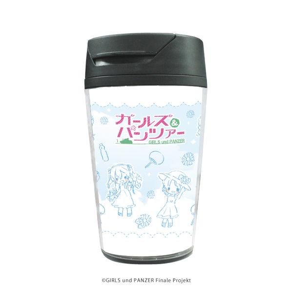 『ガールズ&パンツァー』タンブラー 01/集合デザイン 夏ver.(グラフアート)