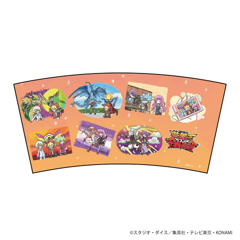『遊☆戯☆王SEVENS』タンブラー 01/場面写ver.(グラフアート)