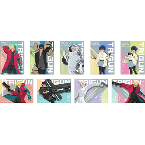 『TRIGUN STAMPEDE』トレーディングアクリルカード BOX