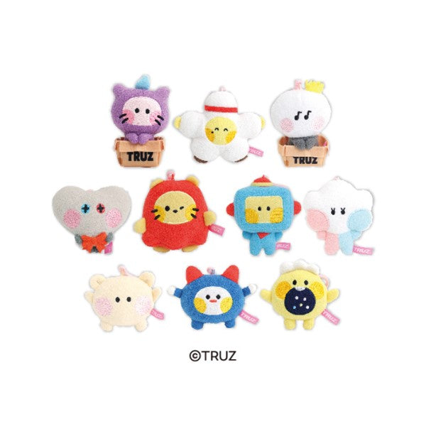 TRUZ LINE FRIENDS ジャンボ ぬいぐるみ ROMY ロミー TRUZ ROMY COSTUME PLUSH DOLL TREASURE COLLECTION – LINE