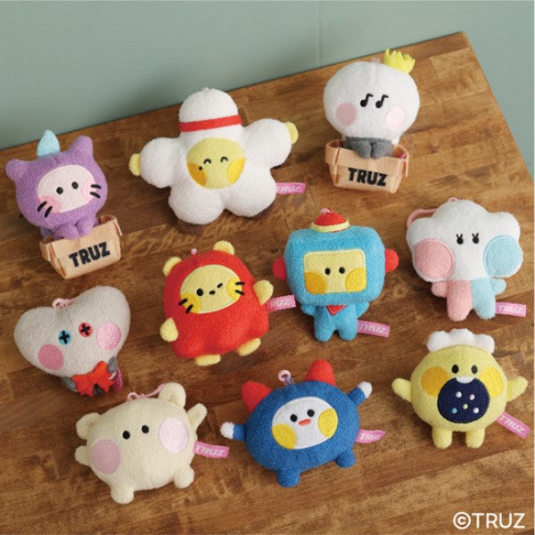 TRUZ』TRUZ minini ぬいぐるみマスコット /(6)HIKUN – Anime Store JP