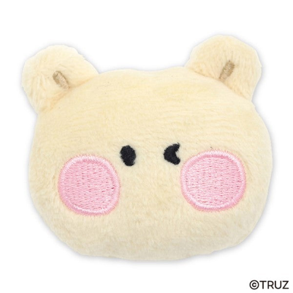 『TRUZ』TRUZ minini ふわふわバッジ /(8)RURU