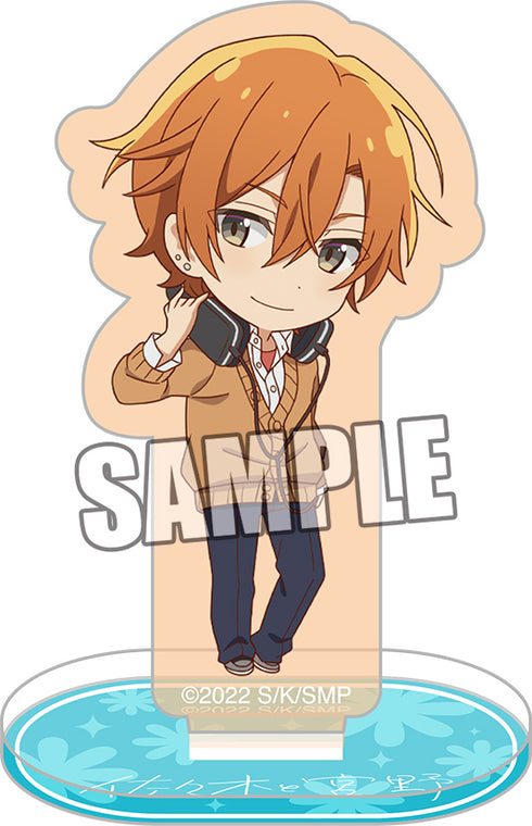 『佐々木と宮野』トレーディングミニアクリルスタンド BOX