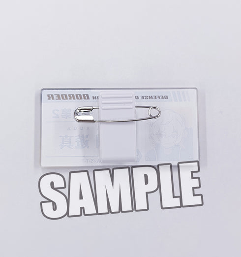 『ワールドトリガー』トレーディングネームバッジ SQUARE Ver. BOX