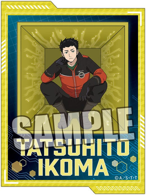 『ワールドトリガー』トレーディングステッカー SQUARE Ver. BOX