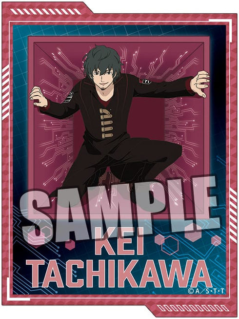 『ワールドトリガー』トレーディングステッカー SQUARE Ver. BOX