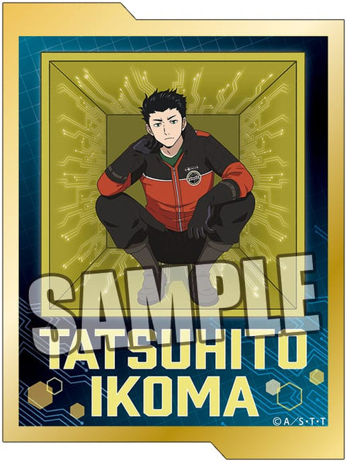 『ワールドトリガー』トレーディングステッカー SQUARE Ver. BOX