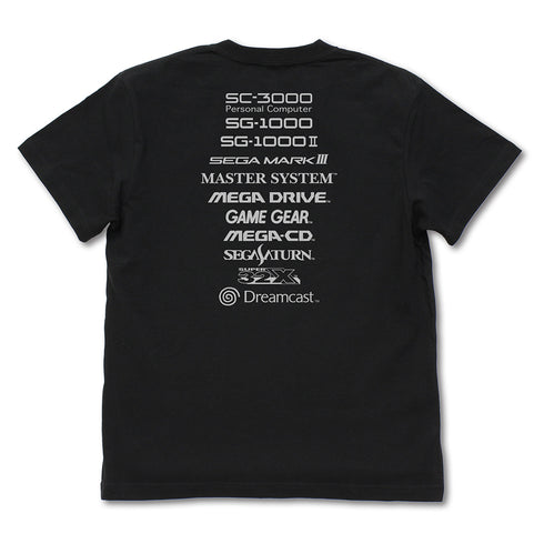 『異世界おじさん』SEGAのハードを選んだ人間が、そういった人生を歩めると思うなよ? Tシャツ BLACK