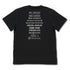 『異世界おじさん』SEGAのハードを選んだ人間が、そういった人生を歩めると思うなよ? Tシャツ BLACK