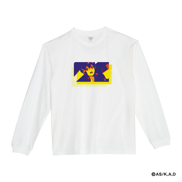 『はたらく細胞』ビッグ長袖Tシャツ<赤血球>