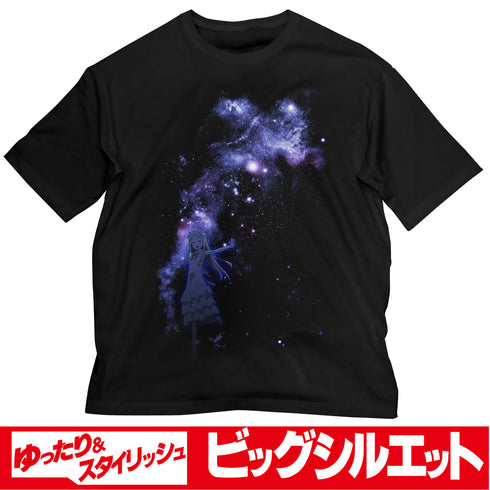 『劇場版 あの日見た花の名前を僕達はまだ知らない。』夜空とめんま ビッグシルエットTシャツ