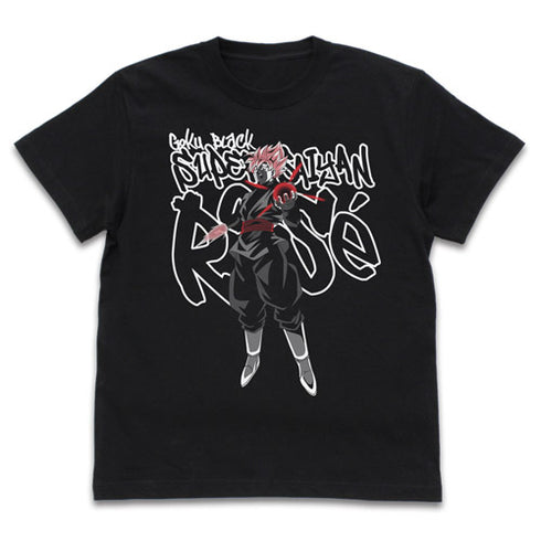 『ドラゴンボール超』ゴクウブラック(超サイヤ人ロゼ) Tシャツ