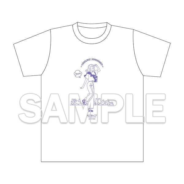 『ラブライブ!サンシャイン!!』お散歩は季節をまとって。 Tシャツ 小原鞠莉