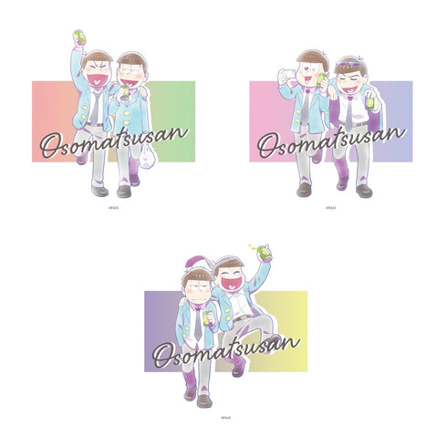 『おそ松さん』【描き下ろし】一松&十四松 パーカー