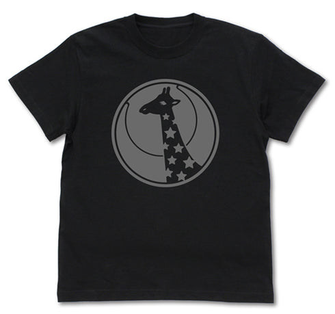 『少女☆歌劇 レヴュースタァライト』キリンマーク Tシャツ BLACK
