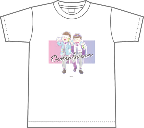 『おそ松さん』【描き下ろし】カラ松&トド松 Tシャツ