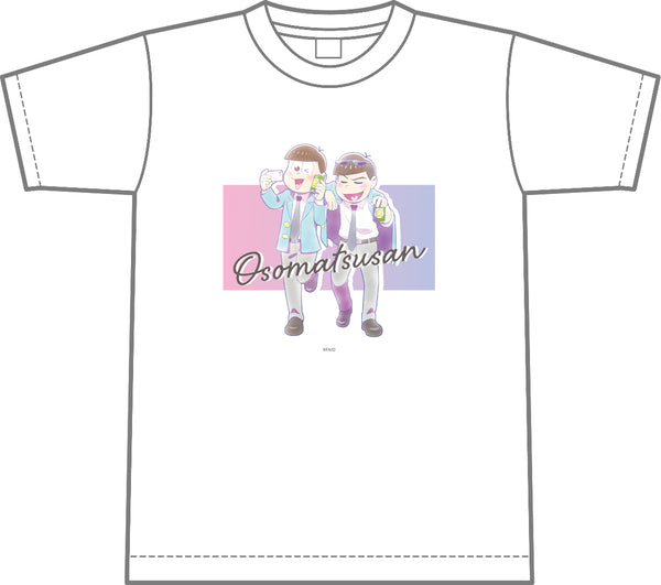 『おそ松さん』【描き下ろし】カラ松&トド松 Tシャツ