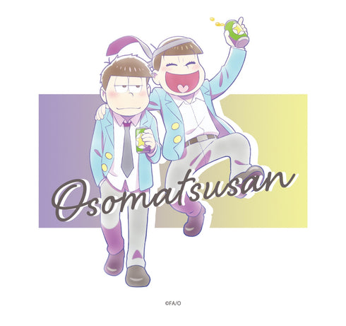 『おそ松さん』【描き下ろし】一松&十四松 Tシャツ