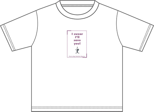 『魔法少女まどか☆マギカ』Tシャツ/暁美ほむら
