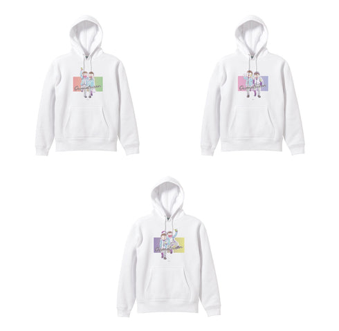 『おそ松さん』【描き下ろし】おそ松&チョロ松 パーカー