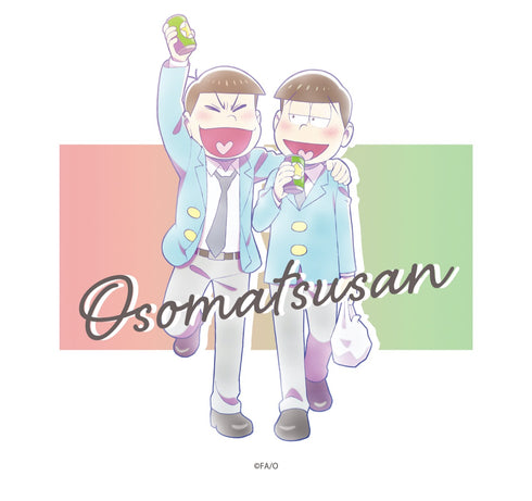 『おそ松さん』【描き下ろし】おそ松&チョロ松 Tシャツ