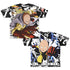 『ワンパンマン』サイタマ 両面フルグラフィックTシャツ