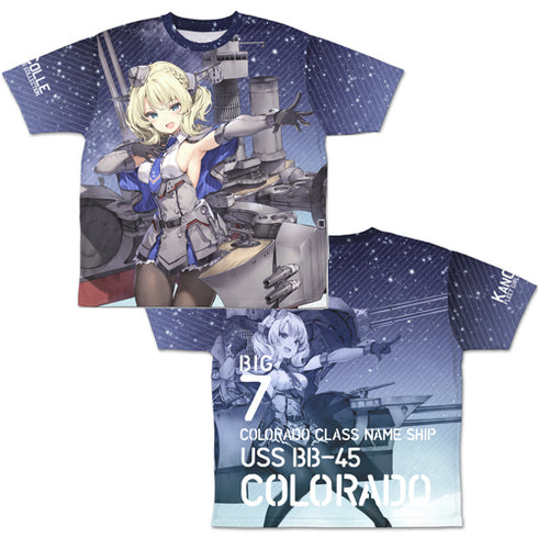『艦隊これくしょん -艦これ-』コロラド 両面フルグラフィックTシャツ