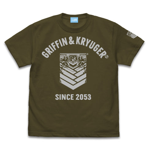『ドールズフロントライン』グリフィンロゴ Tシャツ