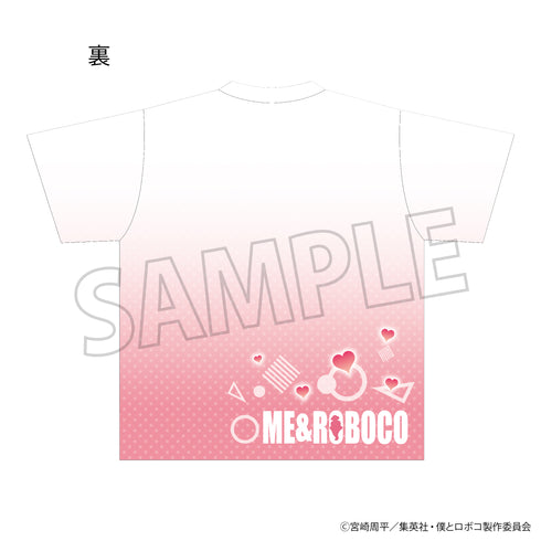 "Me and Roboco" Full-Print T-Shirt