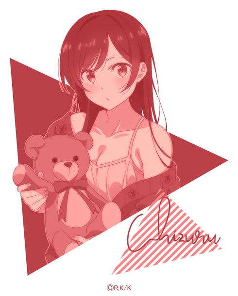『彼女、お借りします』【描き下ろし】Tシャツ 水原千鶴