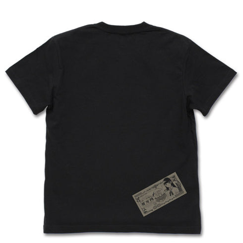 『宇宙よりも遠い場所』報瀬のざまあみろっ! Tシャツ BLACK
