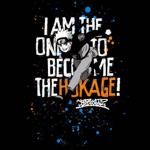 『NARUTO-ナルト- 疾風伝』ナルトTシャツ BLACK