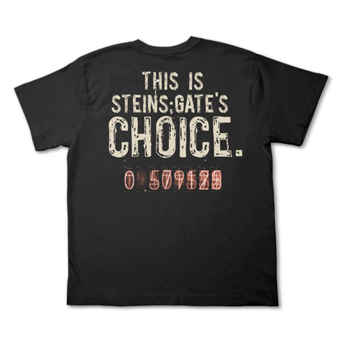 『STEINS;GATE』エル・プサイ・コングルゥTシャツ