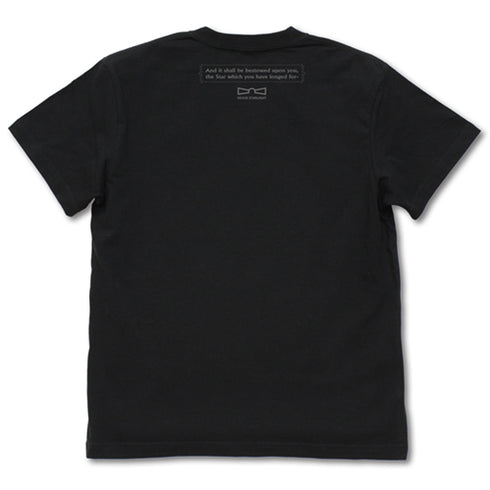 『少女☆歌劇 レヴュースタァライト』キリンマーク Tシャツ BLACK