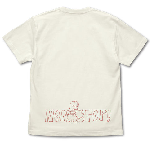 『のんのんびより のんすとっぷ』こまぐるみのぼうけん Tシャツ / VANILLA WHITE