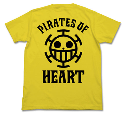 『ワンピース』トラファルガー・ロータトゥーTシャツ