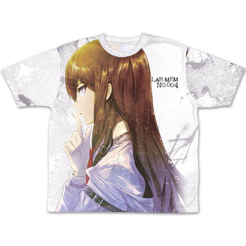 『STEINS;GATE』牧瀬紅莉栖 両面フルグラフィックTシャツ