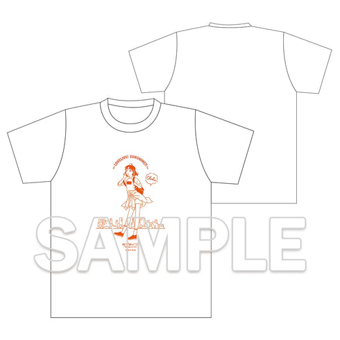 『ラブライブ!サンシャイン!!』お散歩は季節をまとって。 Tシャツ 高海千歌