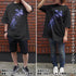『劇場版 あの日見た花の名前を僕達はまだ知らない。』夜空とめんま ビッグシルエットTシャツ