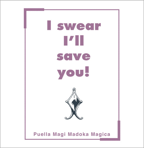 『魔法少女まどか☆マギカ』Tシャツ/暁美ほむら