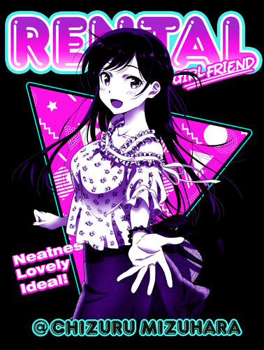 『彼女、お借りします』千鶴 Tシャツ