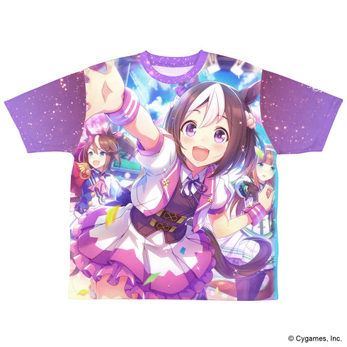 《赛马娘:Pretty Derby》Special Week 双面全图T恤