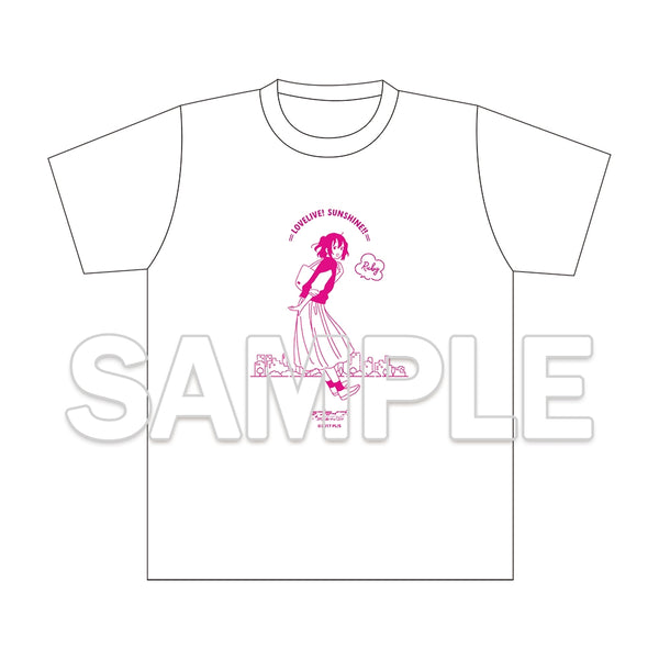『ラブライブ!サンシャイン!!』お散歩は季節をまとって。 Tシャツ 黒澤ルビィ